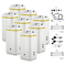 Rotex Heizöltank variosafe Set - 8x1000 L Tank inkl. Zubehör | VSF 105