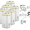 Rotex Heizöltank variosafe Set - 6x1000 L Tank inkl. Zubehör | VSF 125