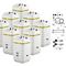 Rotex Heizöltank variosafe Set - 9x600 L Tank inkl. Zubehör | VSF 609