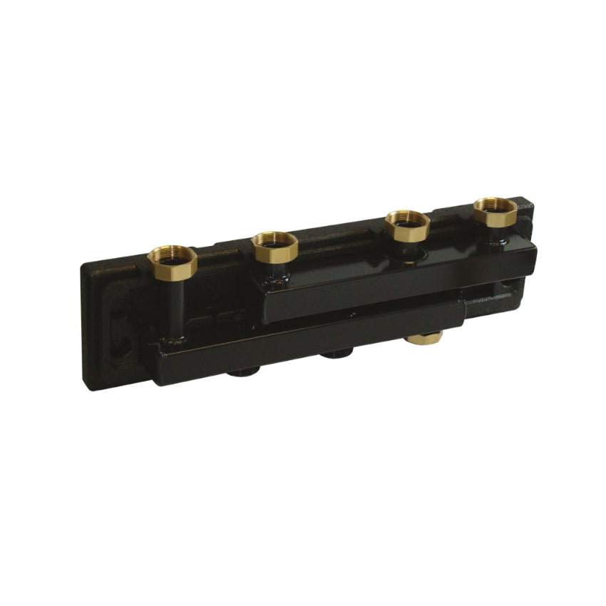 ThermoFlux Verteilerbalken für 2 Heizkreise | DN 25/32