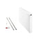 Buderus Flachheizkörper VC-Profil R | Logatrend | Typ 21 | 600x1600 mm