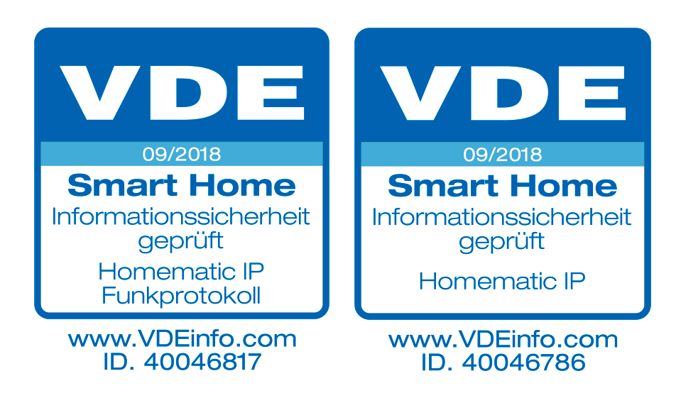 VDE zertifiziert