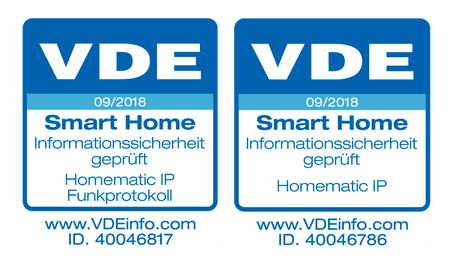 VDE zertifiziert