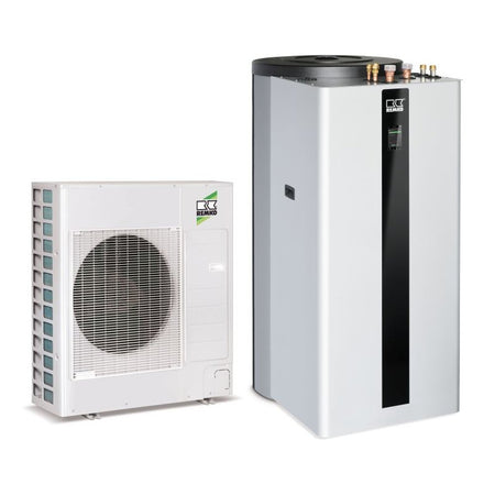 Remko Luft/Wasser Wärmepumpe WKF120 Neo compact + Speicher | 7-12 kW