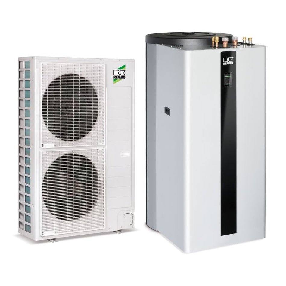 Remko Luft/Wasser Wärmepumpe - WKF180 Neo compact | 12-18 kW | 200 L