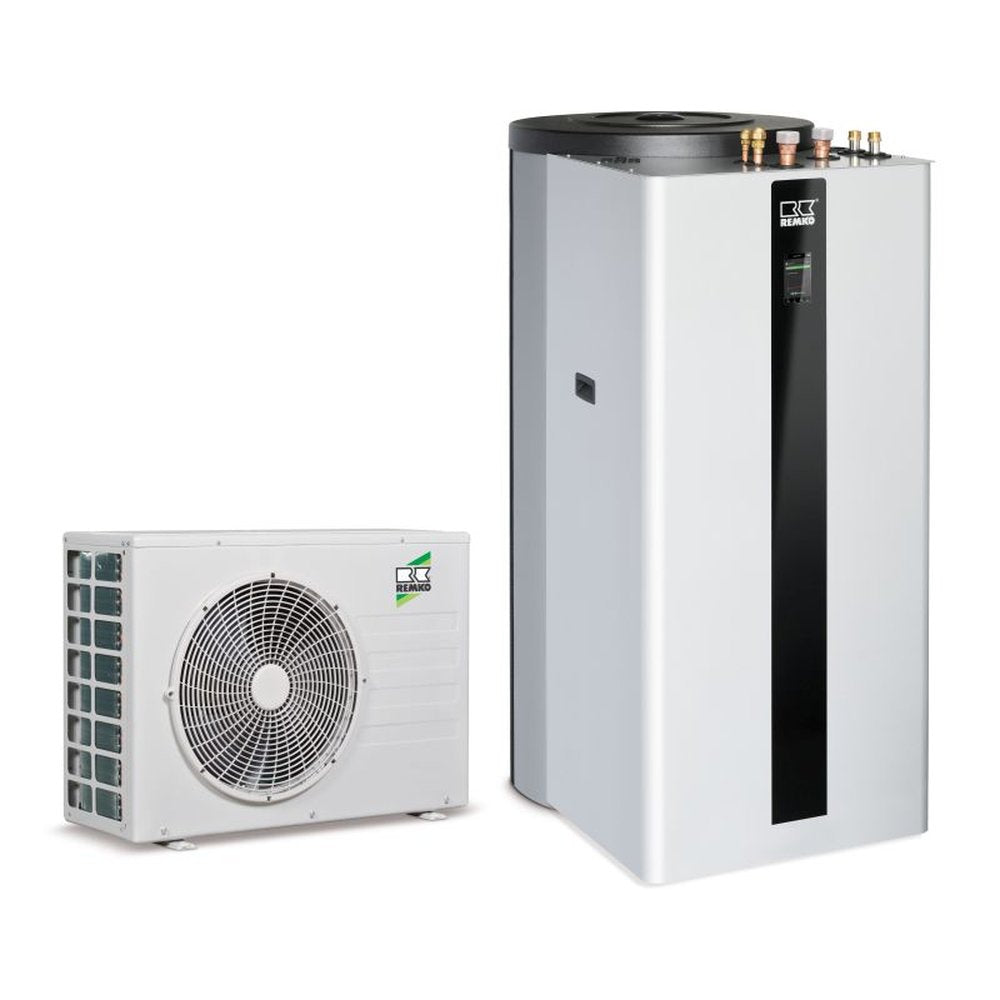 Remko Luft/Wasser Wärmepumpe WKF70 Neo compact + Speicher | 2-7 kW