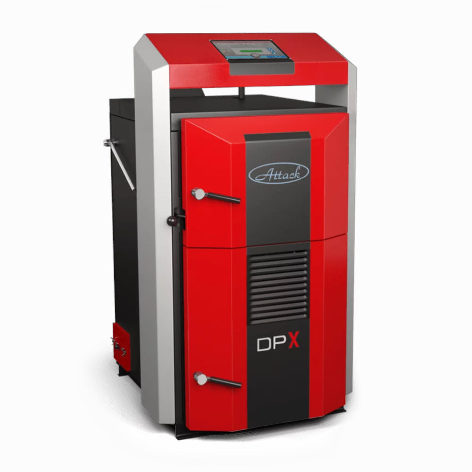 ATTACK Holzvergaserkessel 15 DPX PROFI mit 15 kW | Klimaworld.com