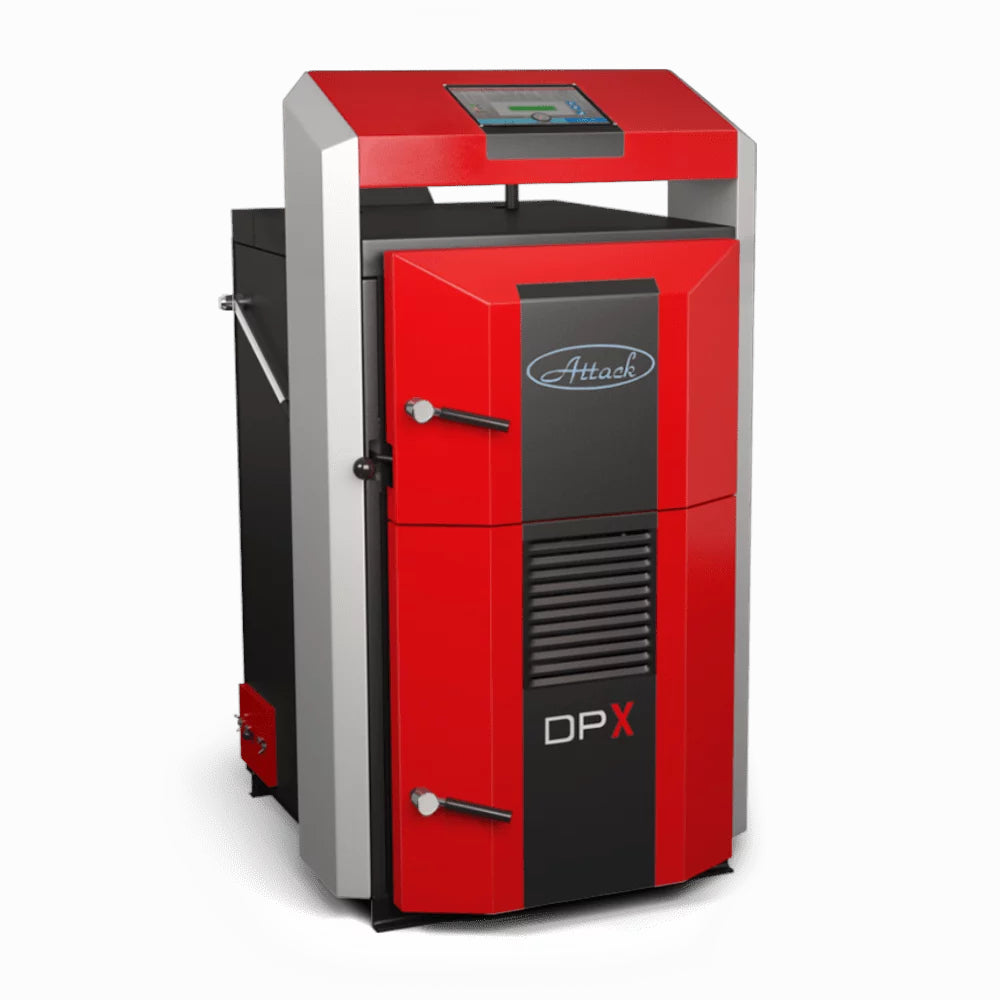 ATTACK Holzvergaserkessel 15 DPX PROFI mit 15 kW | Klimaworld.com