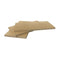 Vermiculite Bauplatten 12 Stück mit Wärmestrahlung1200x600x25mm