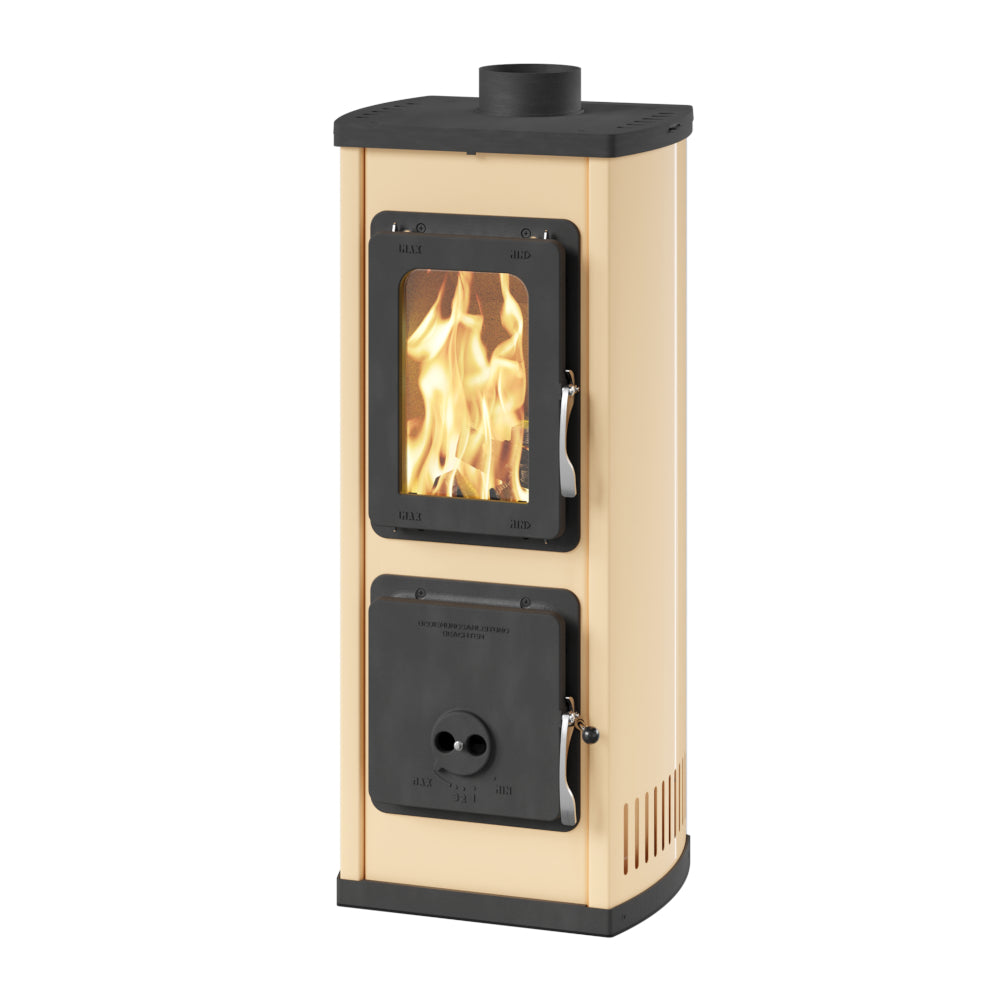 Thorma | Werkstattofen | VERONA B TOP | cappuccino | 5 kW | klimaworld.com