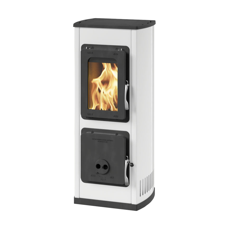 Thorma | Holzofen | VERONA AT | weiß | 5 kW | klimaworld.com