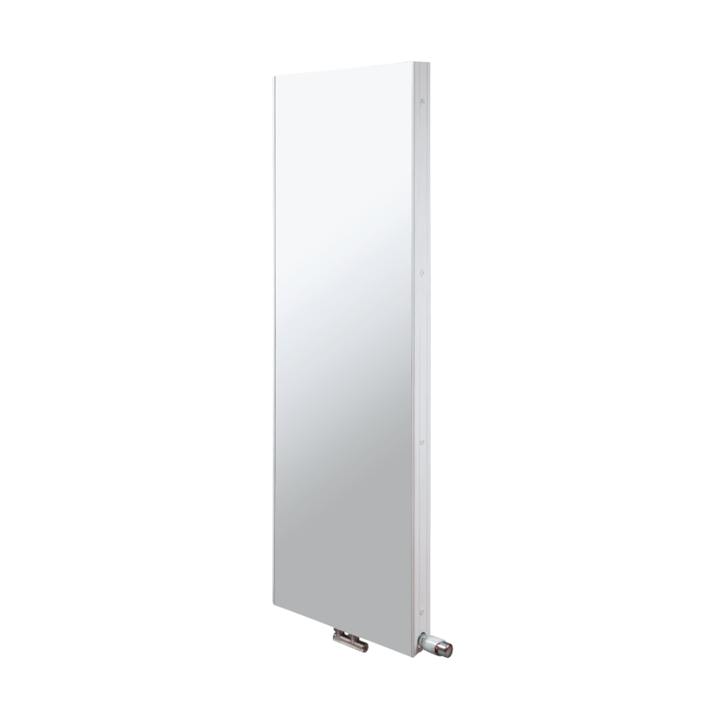 HM Ventilheizkoerper THEMA Vertikal Plan | Typ 20 | 1500x500 mm | links | www.klimaworld.com