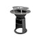 Feuerstelle ViaGrill 800 aus Gusseisen mit Grillplatte