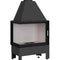 Hajduk Kamineinsatz Volcano 2LT-S| 11 kW| seitlich geöffnet