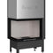 Hajduk Kamineinsatz Volcano 2LTh-S| 11 kW| linke, zweiteilige Scheibe
