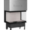 Hajduk Kamineinsatz Volcano 3ATh| 9.6 kW| flache Scheibe
