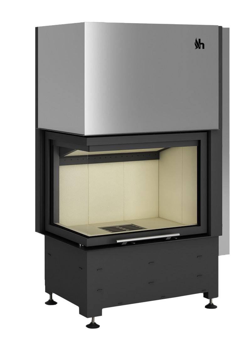 Hajduk Kamineinsatz Volcano WLh12 mit 12 kW