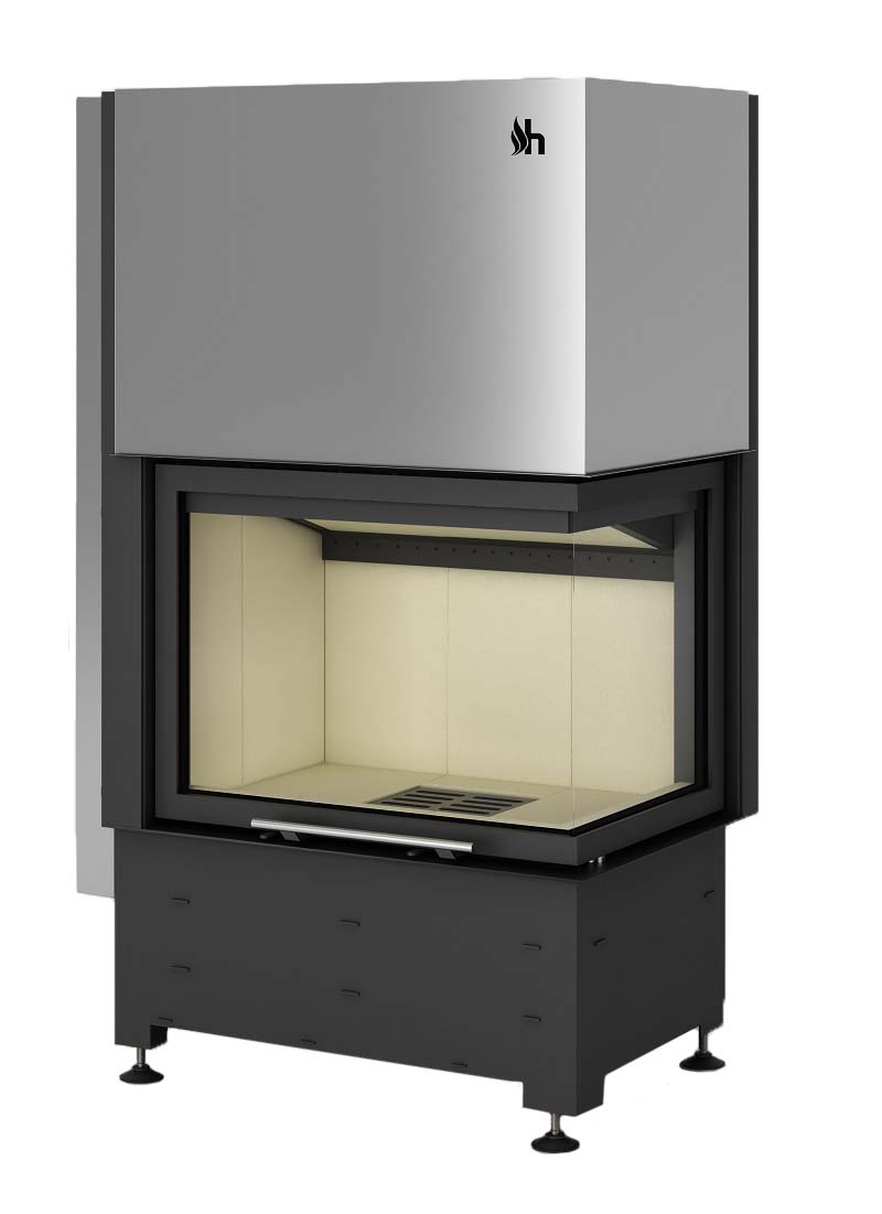 Wasserführender Kamineinsatz Hajduk Volcano WPh12 12kW