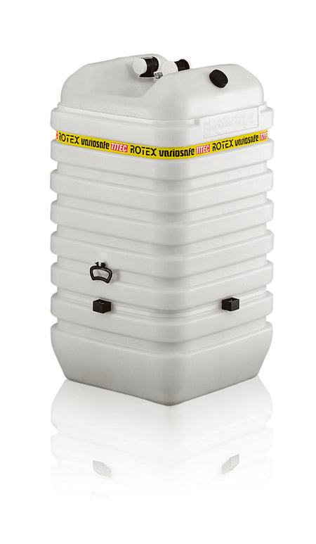 RROTEX Variosafe Heizöltank im Tank 4x1500 L + Grundpaket ANK+3xB2 VSF