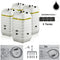 ROTEX Sicherheitsöltank für Hochwasser im Tank | WSF754 4x750 L + Grundpaket WA +WB+ VWS