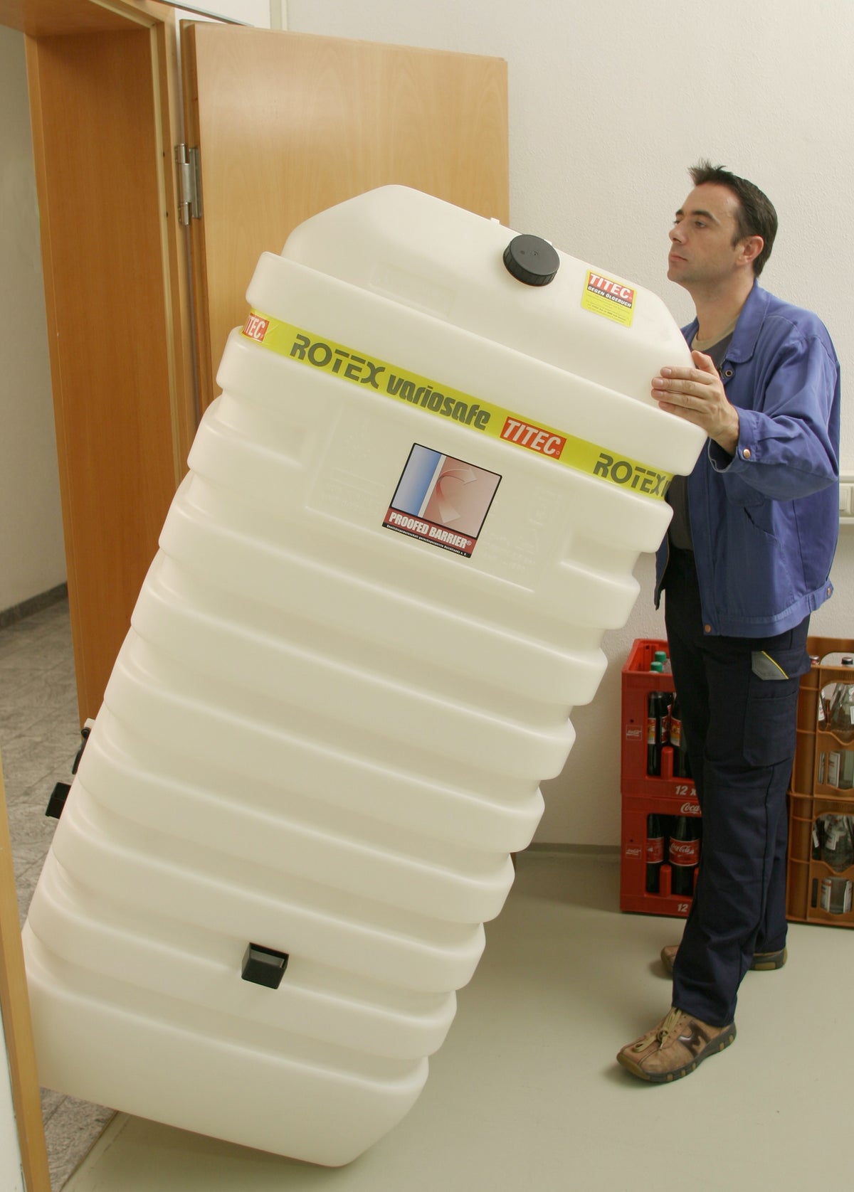 Heizöltank Rotex doppelwand Tank variosafe vsf 750 hochwassersicher