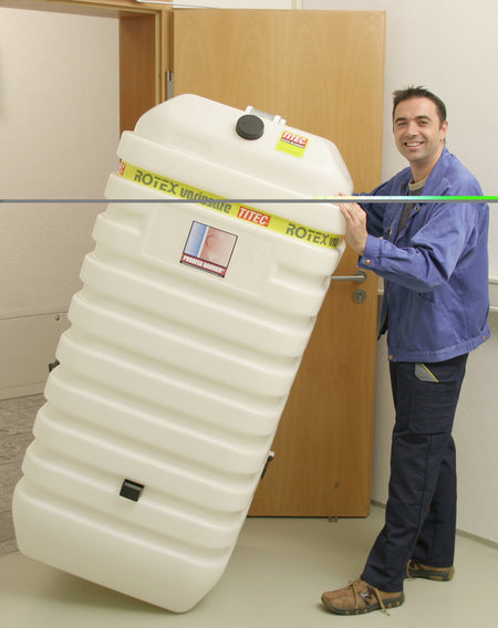 Heizöltank Rotex doppelwand Tank variosafe WSF 750 hochwassersicher