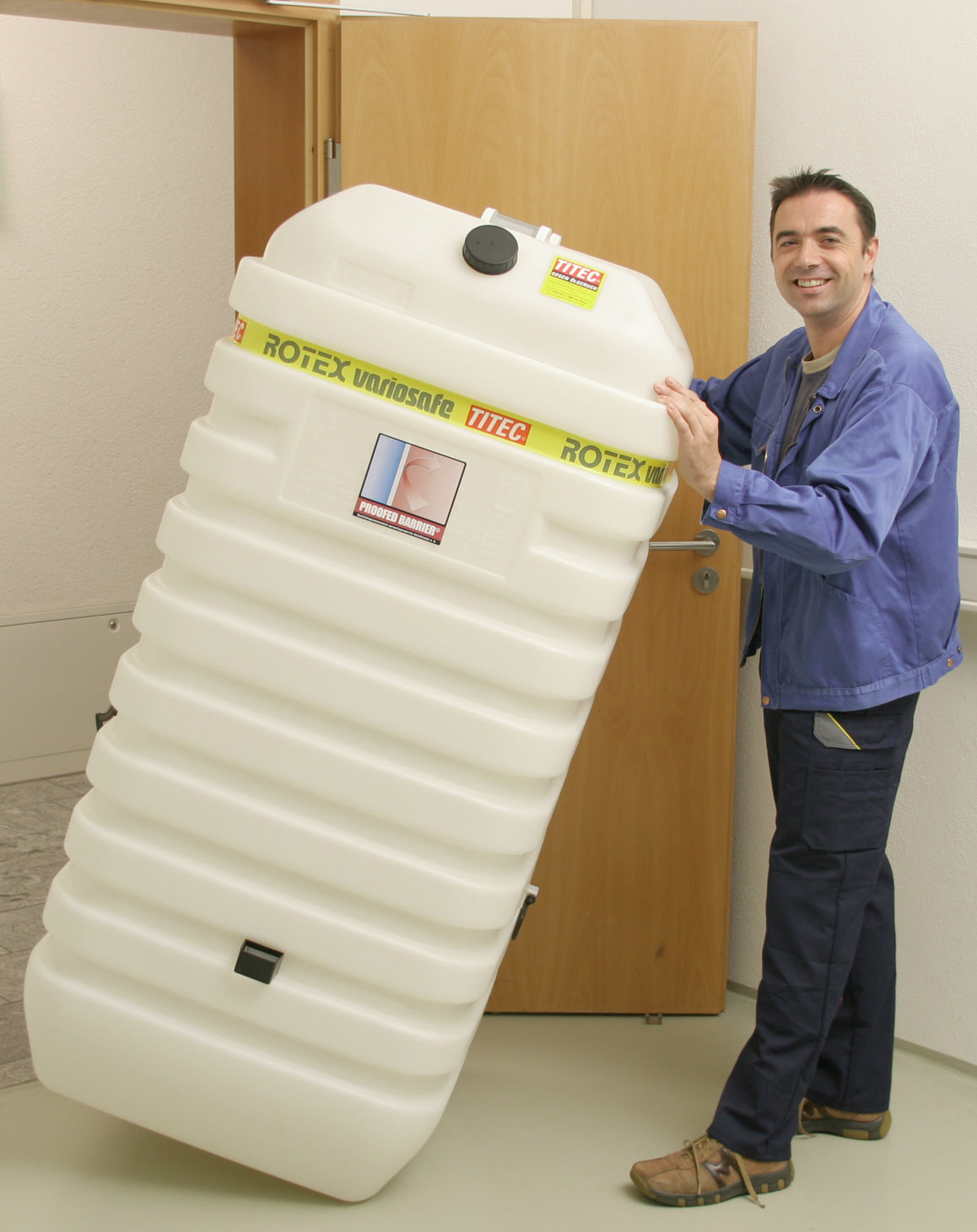 Heizöltank Rotex doppelwand Tank variosafe vsf 750 hochwassersicher