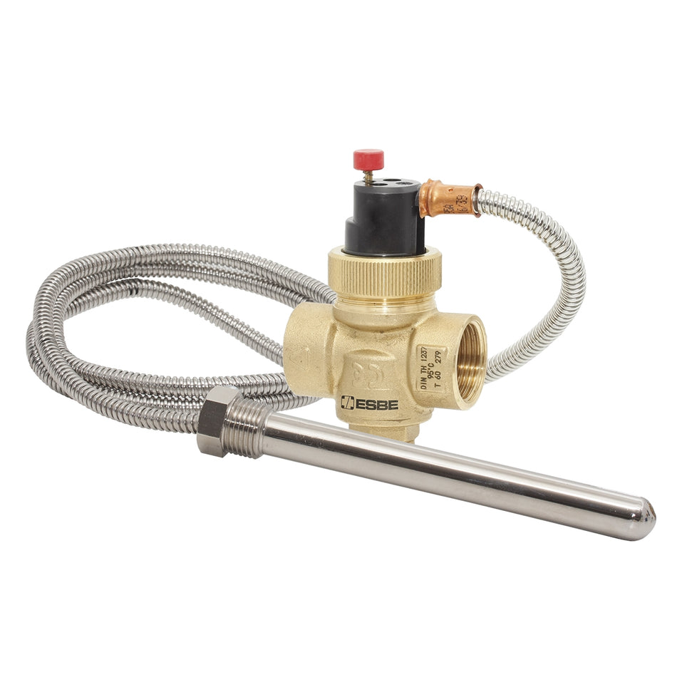 ESBE | VST 212 | thermische Ablaufsicherung | 95 °C  ➔ Klimaworld.com