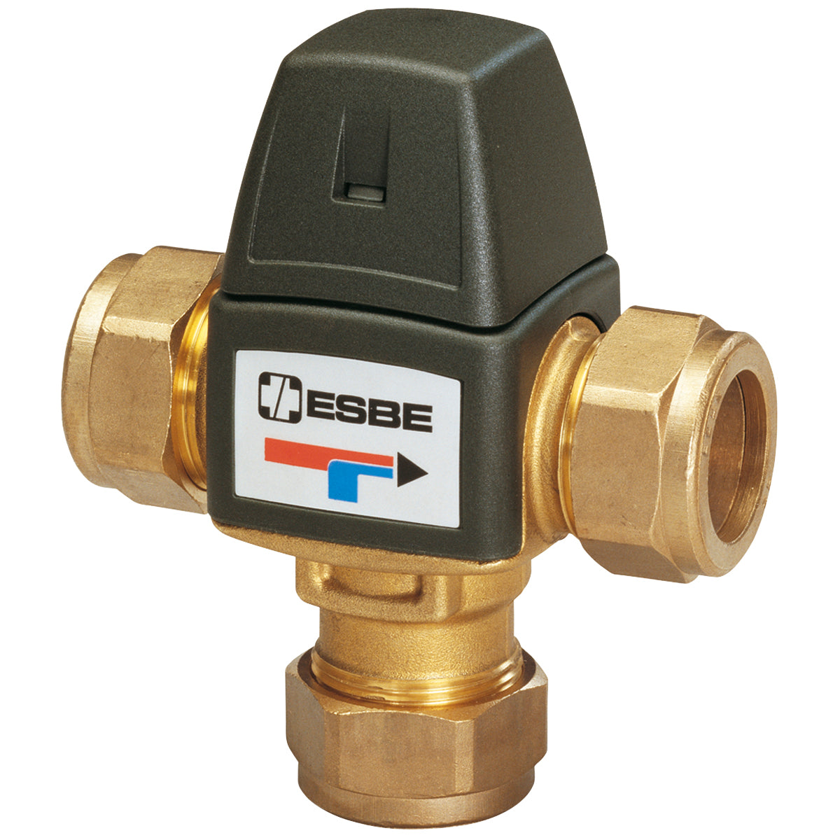 ESBE VTA323 mit Klemmfitting