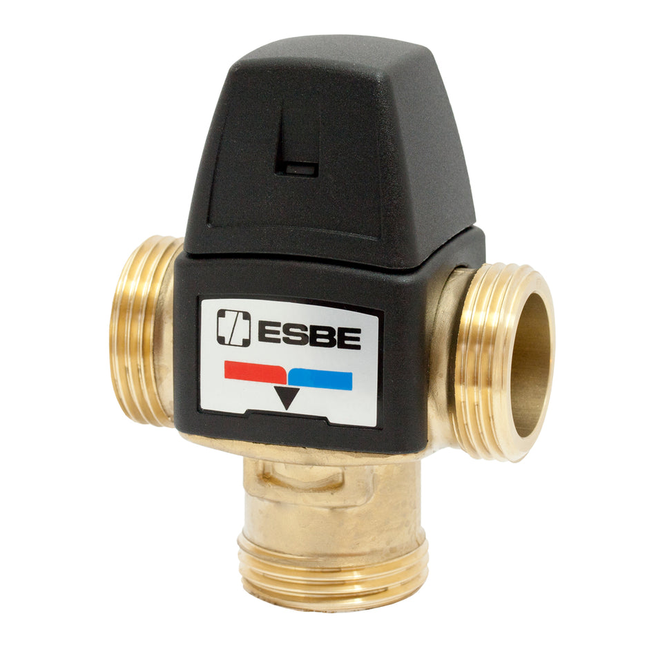 ESBE VTA352 mit Außengewinde