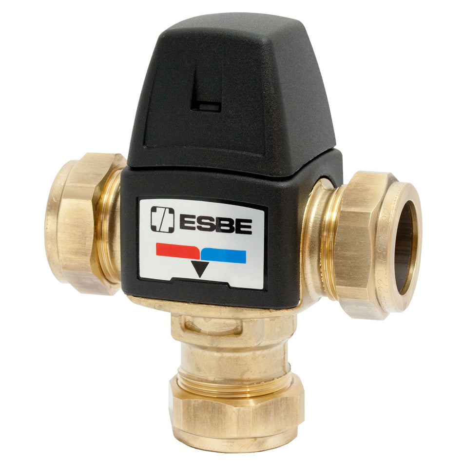 ESBE VTA353 mit Klemmverschraubung