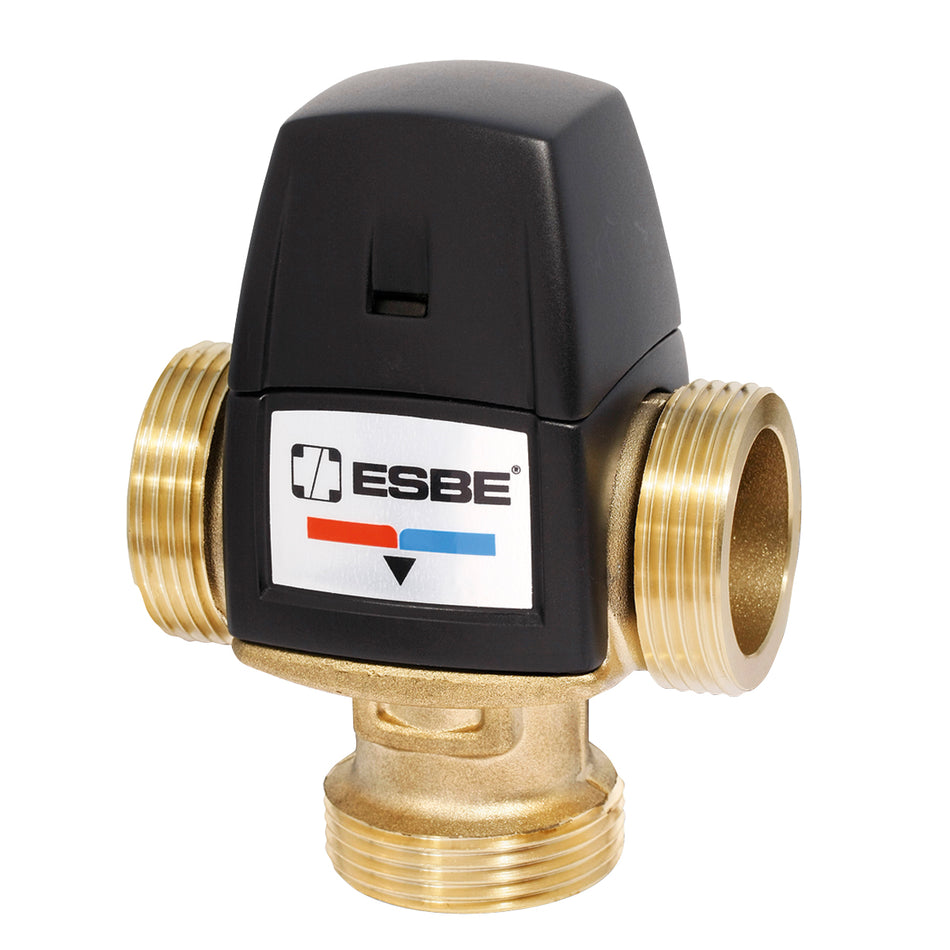 ESBE VTA552 mit Außengewinde