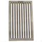 Tafelrost - Ofenrost Gussrost Kaminofenrost 236x392mm