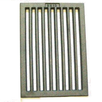 Termopen Kaminofenrost TR2434 Ofenrost ~24x34cm eckig