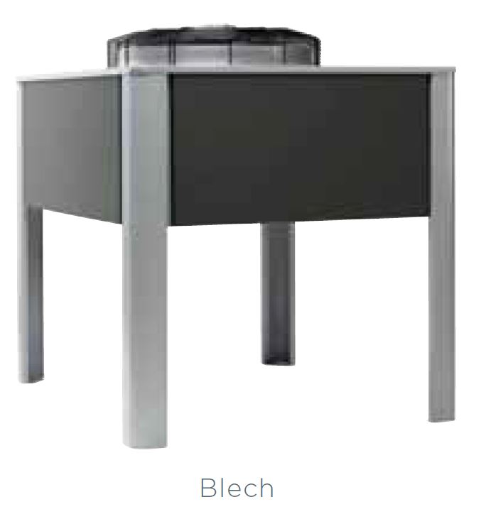 Splitwärmepumpe Luft-Wasser Wärmepumpe Gorenje Aerogor HP 9 AW 6 kW