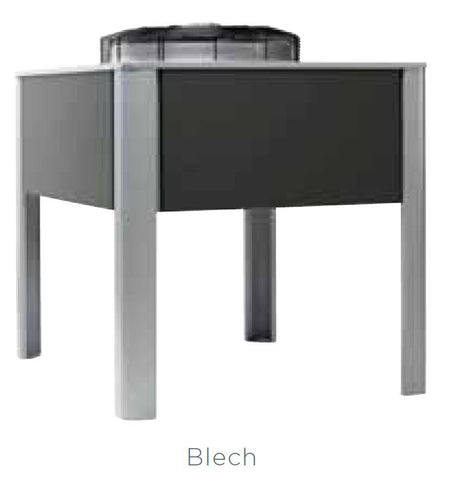 Splitwärmepumpe Luft-Wasser Wärmepumpe Gorenje Aerogor HP 9 AW 6 kW