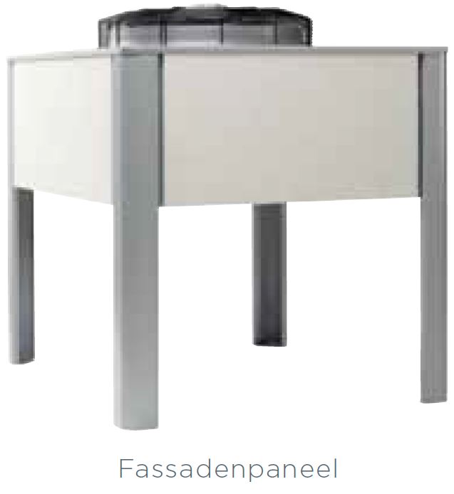 Splitwärmepumpe Luft-Wasser Wärmepumpe Gorenje Aerogor HP 9 AW 6 kW