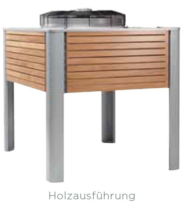 Splitwärmepumpe Luft-Wasser Wärmepumpe Gorenje Aerogor HP 9 AW 6 kW