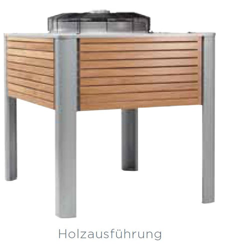 Splitwärmepumpe Luft-Wasser Wärmepumpe Gorenje Aerogor HP 14 AW 10 kW