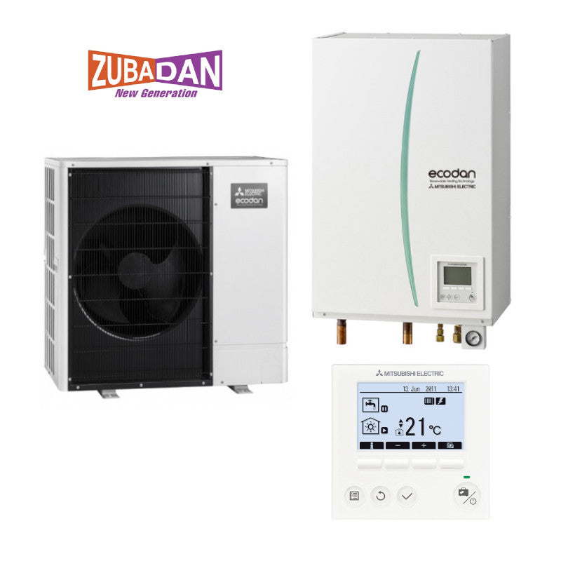 Mitsubishi | Wärmepumpen-Set 3.3 | Kühlfunktion | 11,2 kW