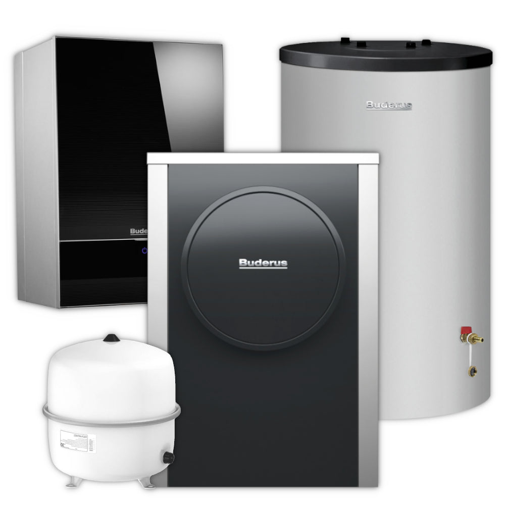 BUDERUS | Wärmepumpen-Set | Logaplus WLW E1 | 4 kW