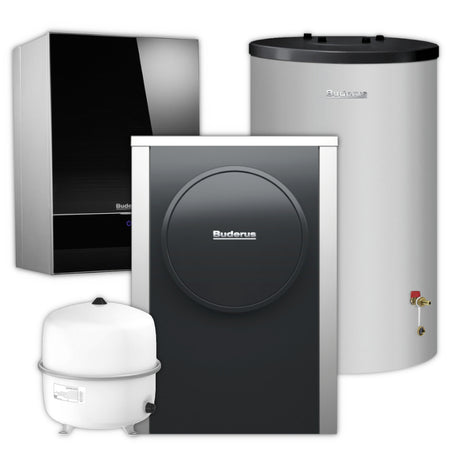 BUDERUS | Wärmepumpen-Set | Logaplus WLW E1 | 4 kW
