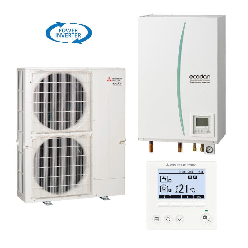 Mitsubishi | Wärmepumpen-Set 4.8 | Kühlfunktion | 16,0 kW