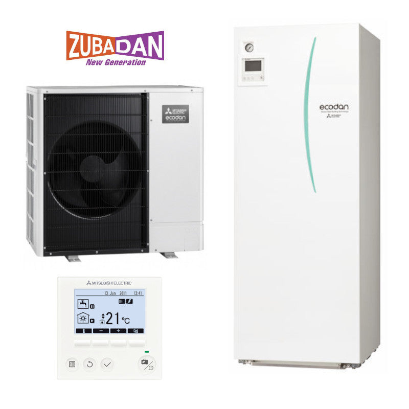 Mitsubishi | Wärmepumpen-Set 5.3 | Split | Speichermodul | 11,2 kW