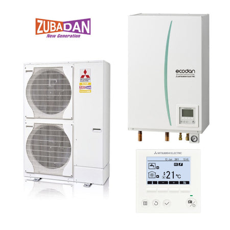 Mitsubishi | Wärmepumpen-Set 7.3 | Monoblock | Hydromodul | 11,2 kW