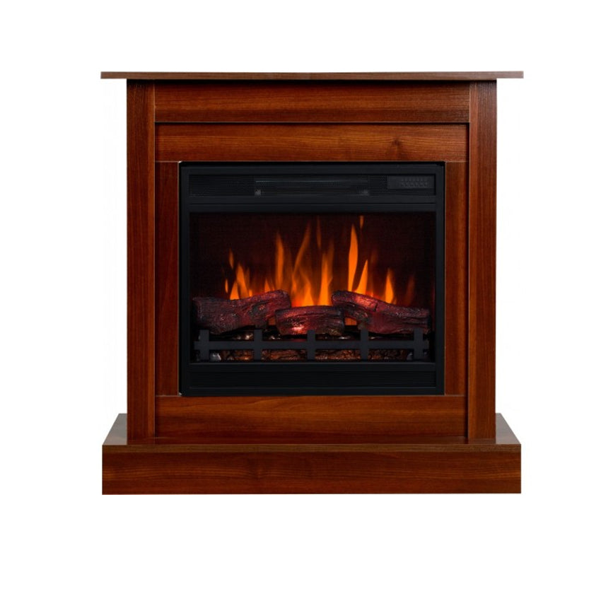 Aflamo LED Standkamin Vigo Classic eiche 3D