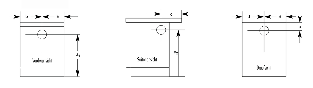 Wamsler Beistellherd K 150 S Maße | Klimaworld.com