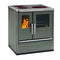 Wamsler Küchenofen | W1-75 | 8 kW | Anthrazit metallic