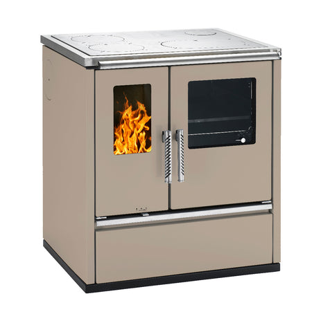Wamsler Küchenofen W1-75 Grundmodell kiesel | klimaworld.com