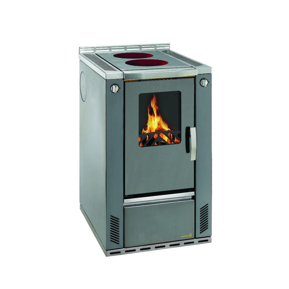 Wamsler Küchenofen W3-50 Anthrazit metallic | klimaworld.com